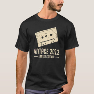Camisetas de Cassette Tapes 2012 Vintage Retro Des