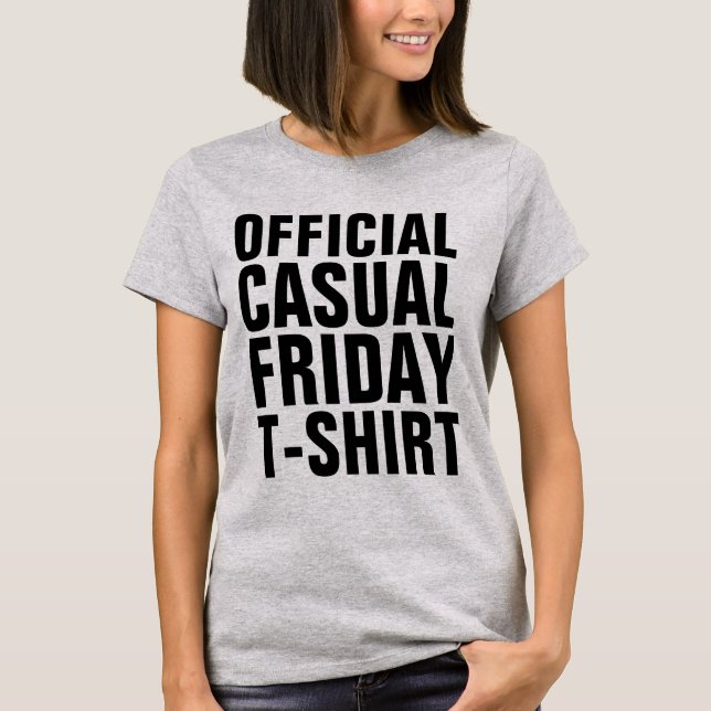 Camisetas de CASUAL FRIDAY (Anverso)