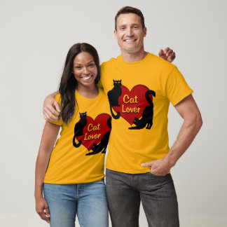 Camisetas de Cat Lover T-shirt Organic Cat Lover