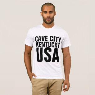 Camisetas de CAVE CITY KENTUCKY USA