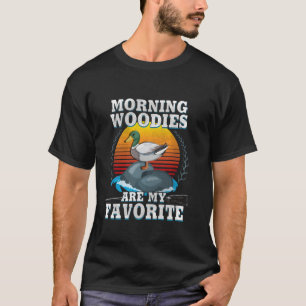 Camisetas De Caza De Patos Para Hombres Mi Pato Fa