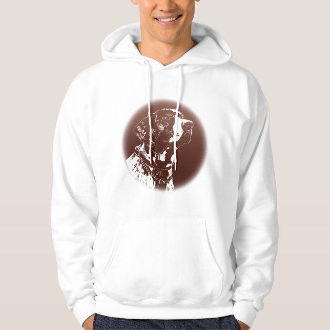 Camisetas de caza de punteros alemanes (Anverso)