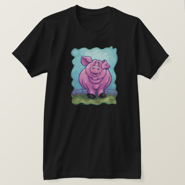 Camisetas de cerdo (Anverso del diseño)