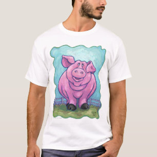 Camisetas de cerdo
