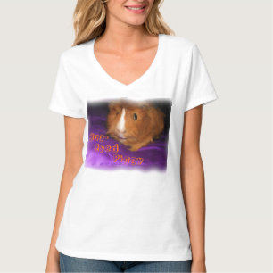 Camisetas de cerdo de Guinea con ojos de bug