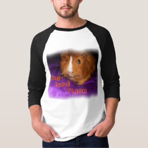 Camisetas de cerdo de Guinea con ojos de bug