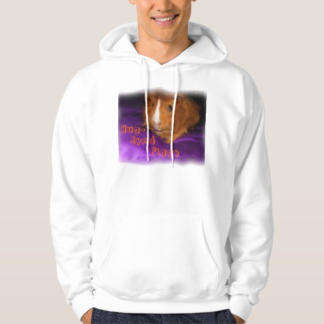 Camisetas de cerdo de Guinea con ojos de bug (Anverso)