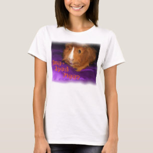 Camisetas de cerdo de Guinea con ojos de bug