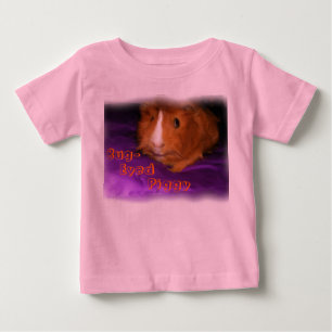 Camisetas de cerdo de Guinea con ojos de bug