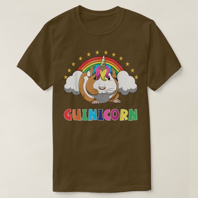 Camisetas De Cerdo De Guinea Para Los Chicas Guine (Diseño del anverso)