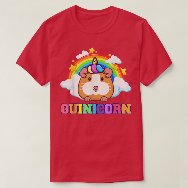 Camisetas De Cerdo De Guinea Para Los Chicas Guine (Diseño del anverso)