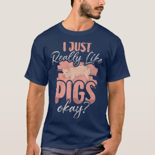 Camisetas De Cerdo Para Hombres Mujeres Cerdo Cerd