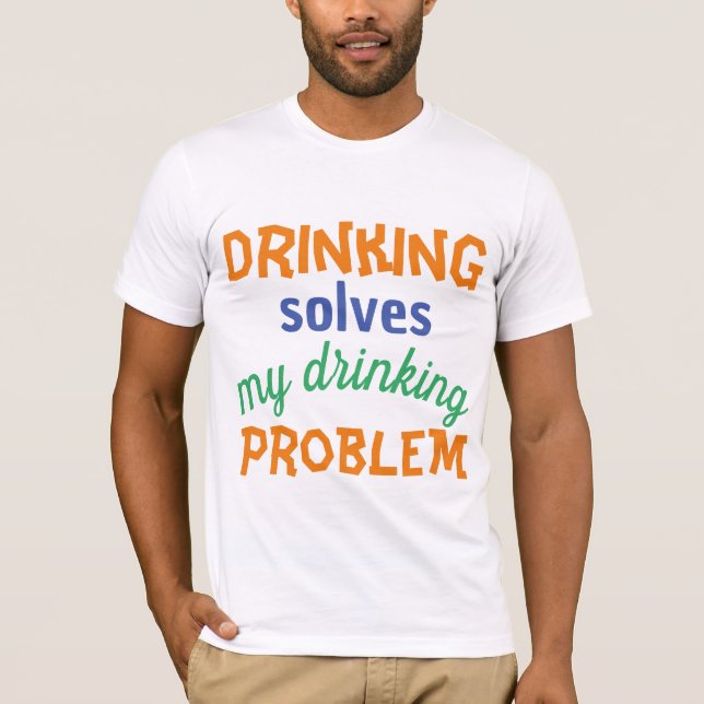 Camisetas de cerveza - Beer Funny Cita Camisetas (Anverso)