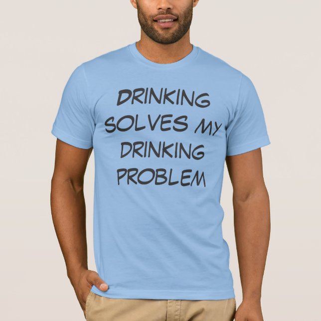 Camisetas de cerveza - Beer Funny Cita Camisetas (Anverso)