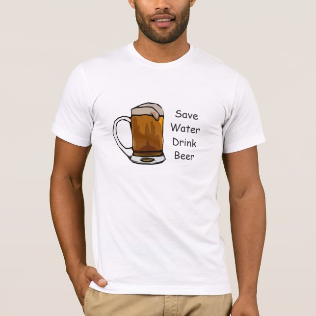 Camisetas de cerveza - Beer Funny Cita Camisetas (Anverso)