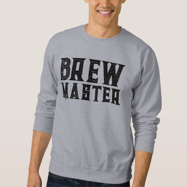 CAMISETAS DE CERVEZA MAESTRA DE BREW (Anverso)