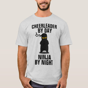 CAMISETAS DE CHEERLEADER MASCULINO