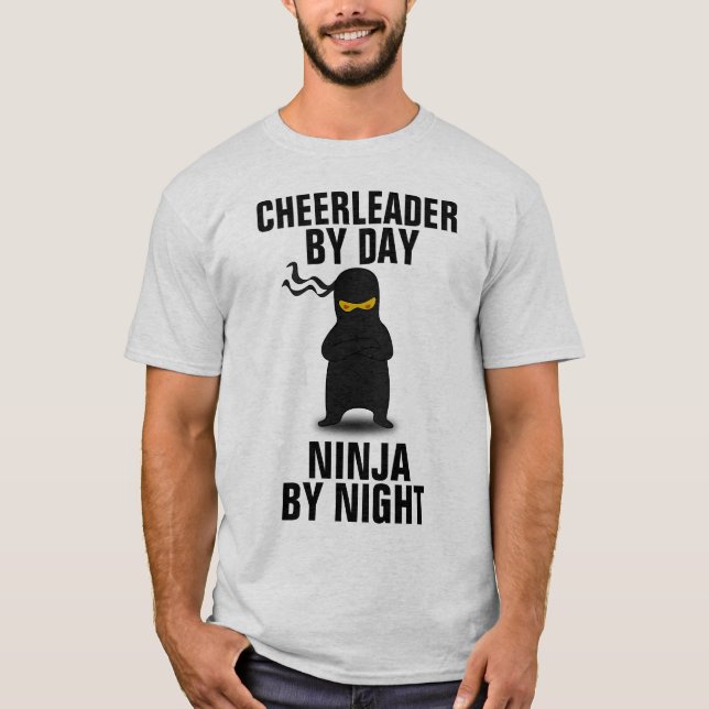 CAMISETAS DE CHEERLEADER MASCULINO (Anverso)