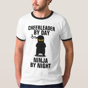 CAMISETAS DE CHEERLEADER MASCULINO