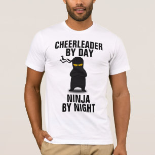 CAMISETAS DE CHEERLEADER MASCULINO