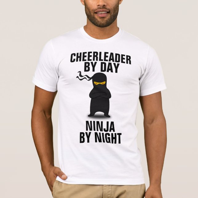CAMISETAS DE CHEERLEADER MASCULINO (Anverso)