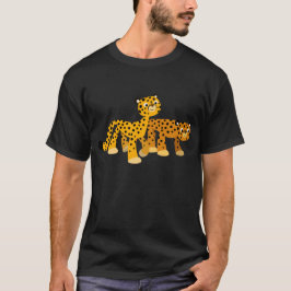Camisetas de Cheetahs, un par de Personalizados.