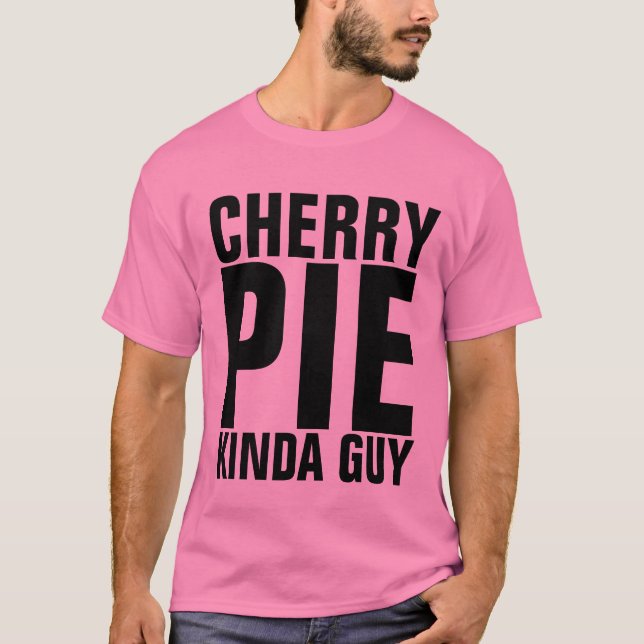 CAMISETAS DE CHERRY PIE GUY MEN (Anverso)
