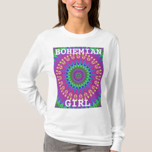 CAMISETAS DE CHICA BOHEMIANO