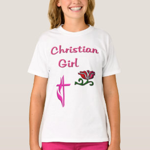 Camisetas de chica cristiana