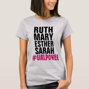 Camisetas de CHICA CRISTIANO (RUTH ESTHER SARAH)