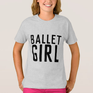 CAMISETAS DE CHICA DE BALLET