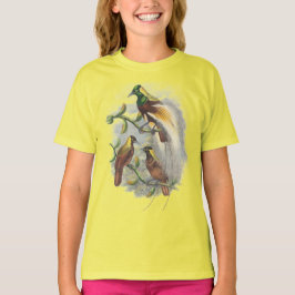 Camisetas de chica de pájaros
