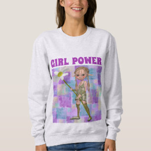 CAMISETAS DE CHICA ELF CON ALIMENTACIÓN chica
