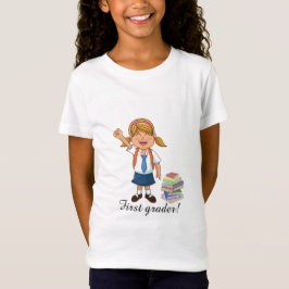 Camisetas de chica para la escuela