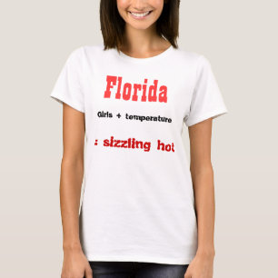 Camisetas de chicas calientes de Florida