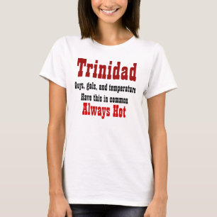 Camisetas de chicas calientes de Trinidad