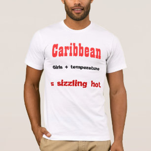 camisetas de chicas calientes del caribe