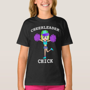 CAMISETAS DE CHICAS CHEERLEADER CHICK