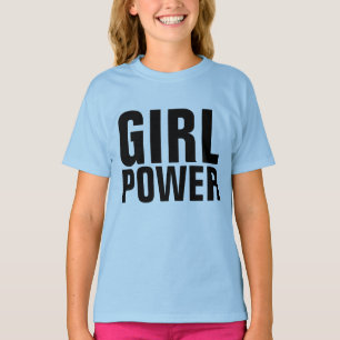 Camisetas de Chicas chicas POWER
