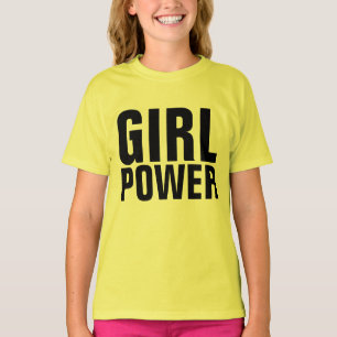 Camisetas de Chicas chicas POWER