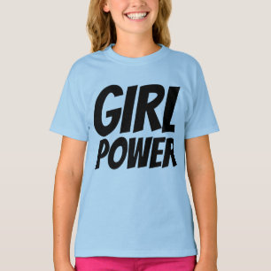 Camisetas de Chicas chicas POWER