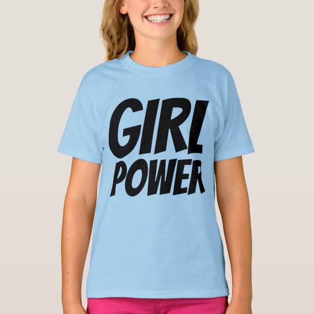 Camisetas de Chicas chicas POWER (Anverso)