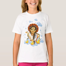 camisetas de Chicas de chicas de pato