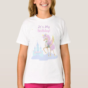 Camisetas de Chicas de cumpleaños con un adorable 