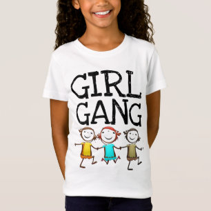 CAMISETAS DE CHICAS DE GANG CHICOS chicas
