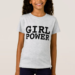 CAMISETAS DE CHICAS DE PODER chica