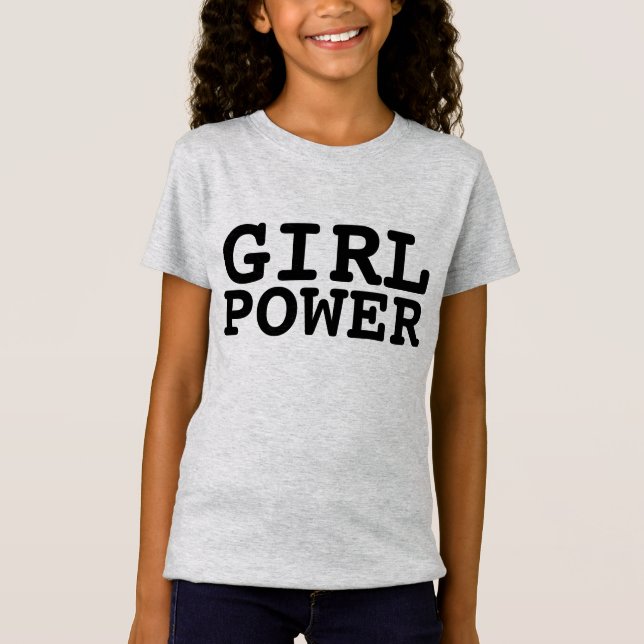 CAMISETAS DE CHICAS DE PODER chica (Anverso)