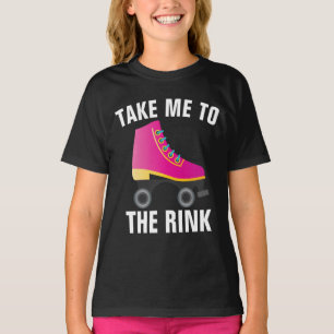 CAMISETAS DE CHICAS DE ROLLER SKATING RINK