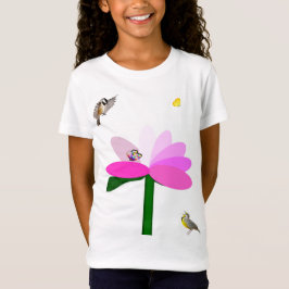 Camisetas de Chicas de Springtime Friends
