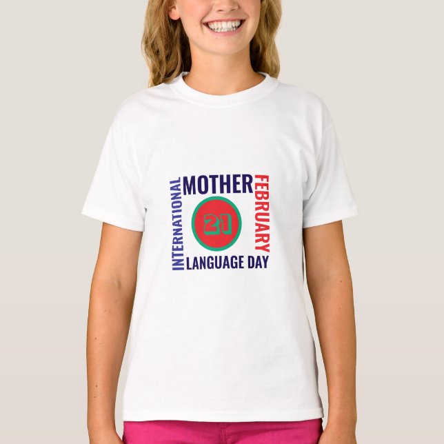 Camisetas de Chicas del Día Internacional de la Le (Anverso)